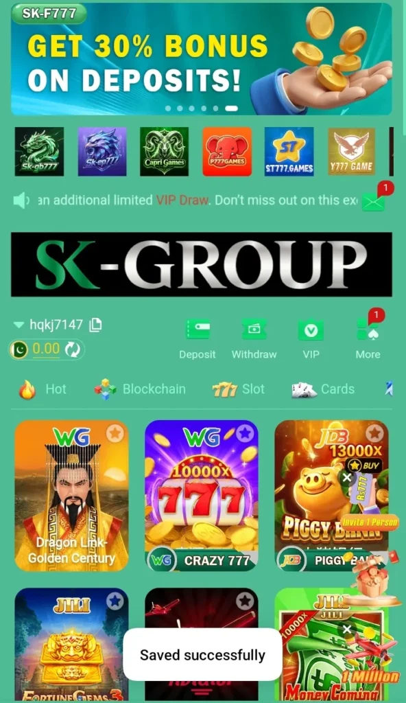 SKF777 Game