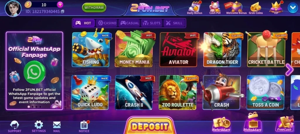 2fun Bet Game