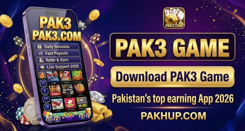 Pak3 Game