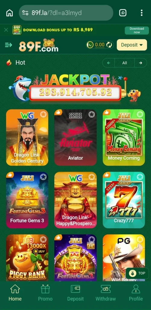 89F Game