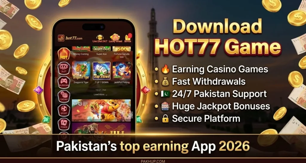 Hot77 Game