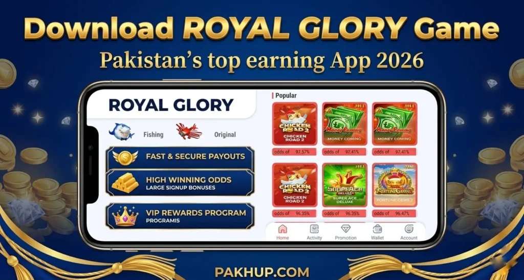 Royal Glory Game