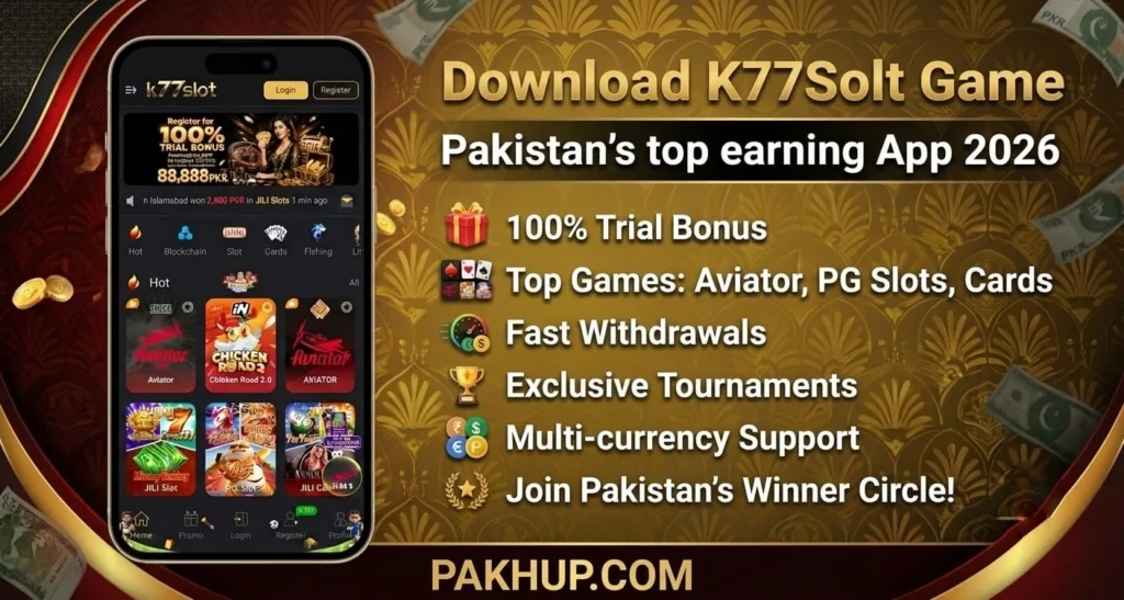 K77 Slot Game