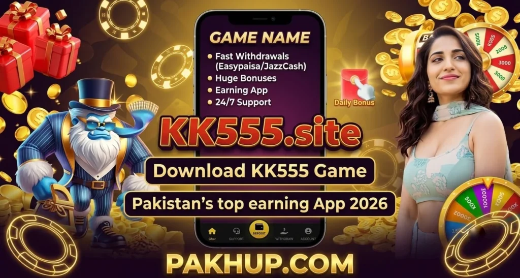 KK555 Game