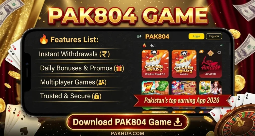 Pak804 Game
