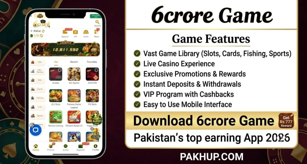  6crore Game