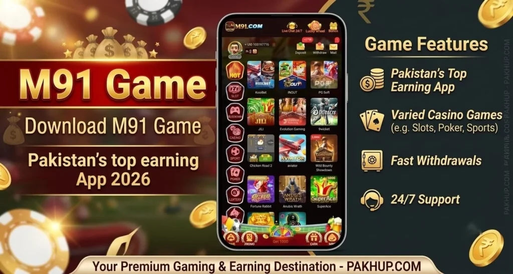 M91 Game
