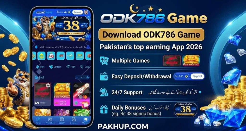 ODK786 Game