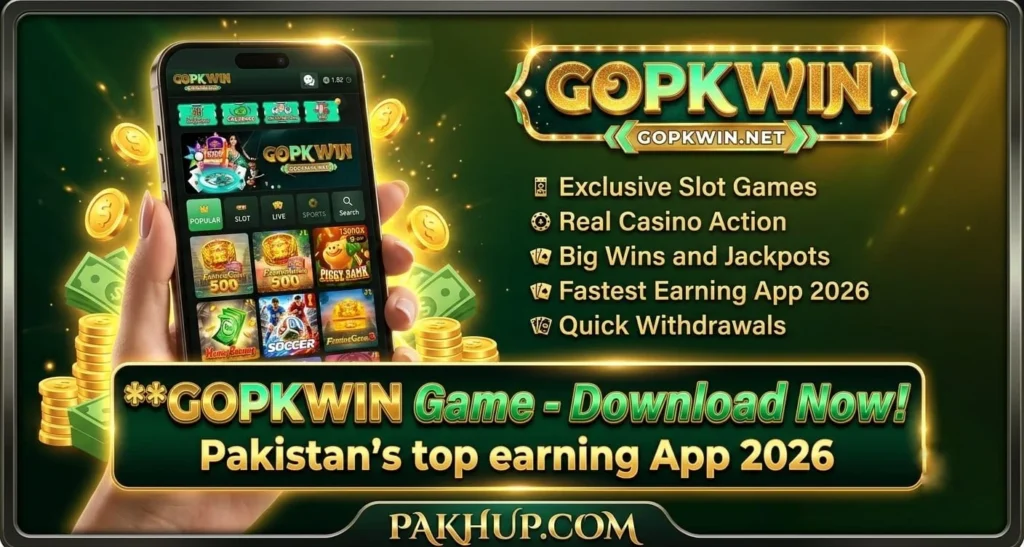 GOPKWIN Game