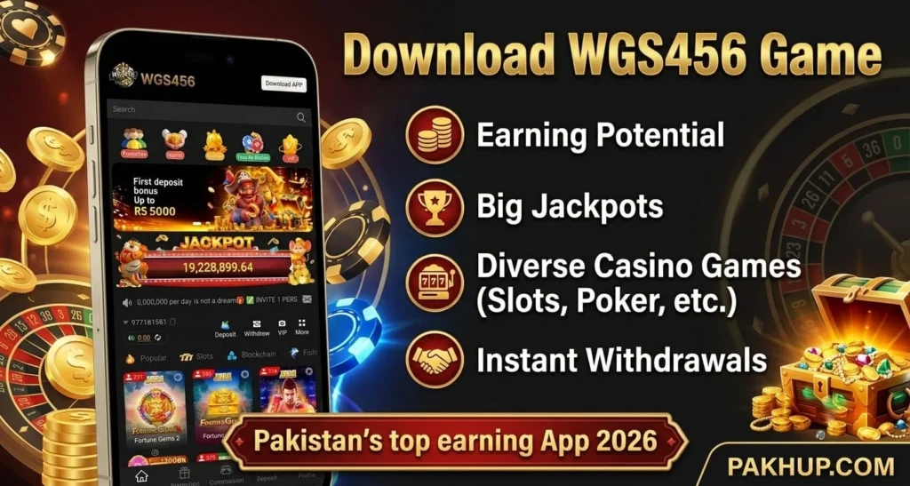 WGS456 Game