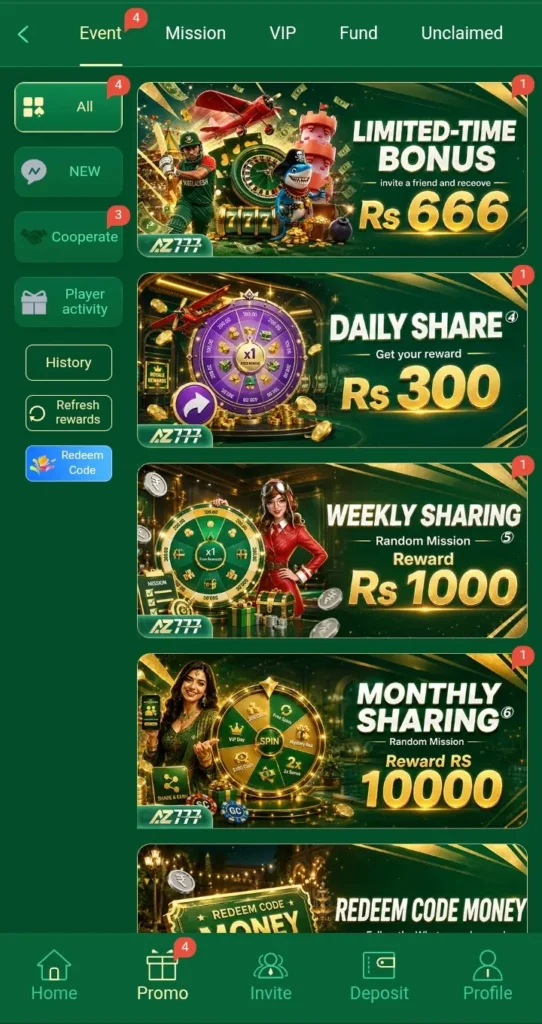 AZ777 Game Apk