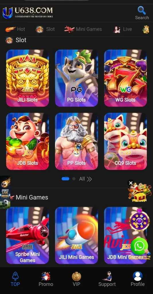 U638 Game APK download guide for Pakistani users