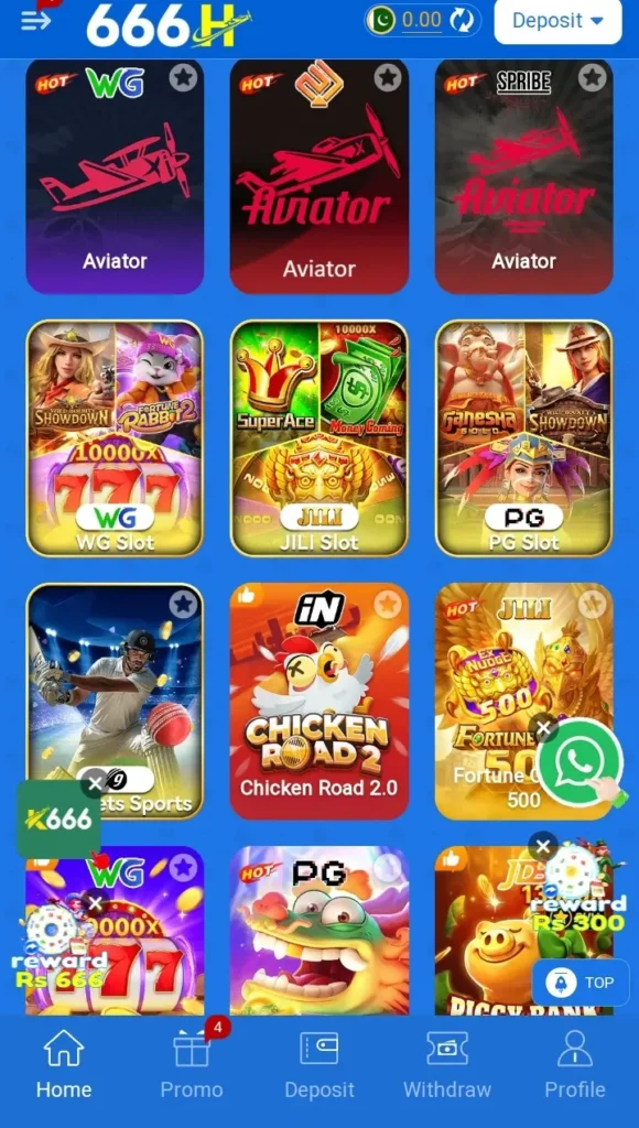 666H Game APK App