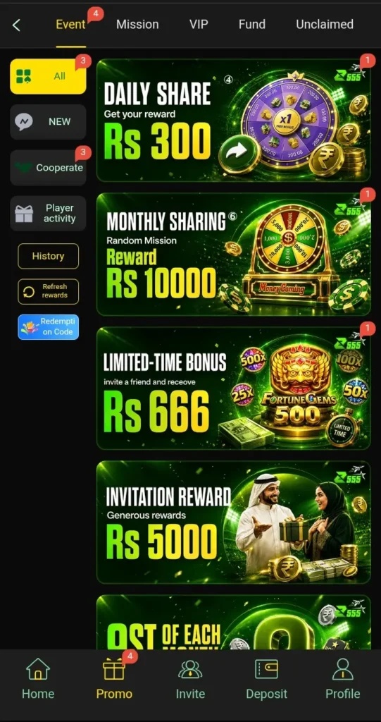 Z555 gaming APK
