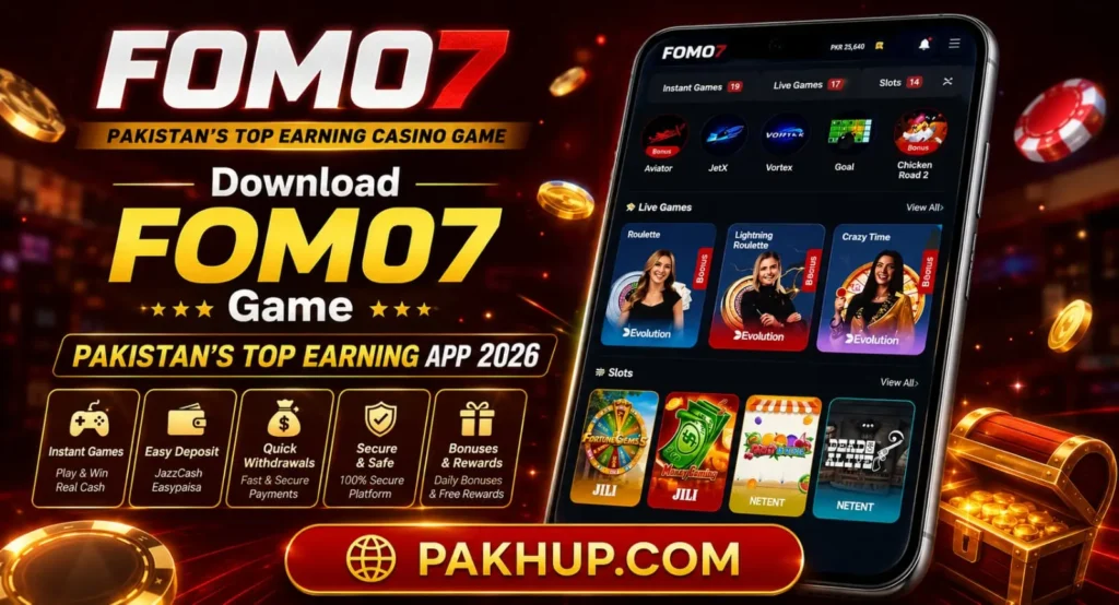 FOM07 Game download banner
