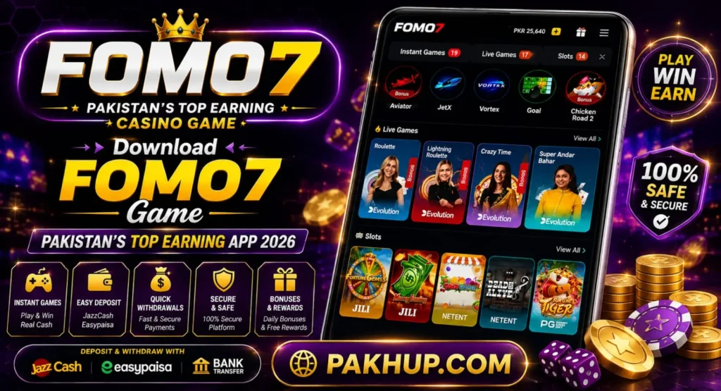 FOM07 Game promotional banner