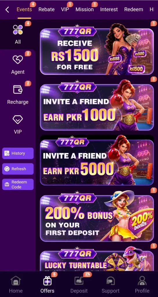 777QR Game APK