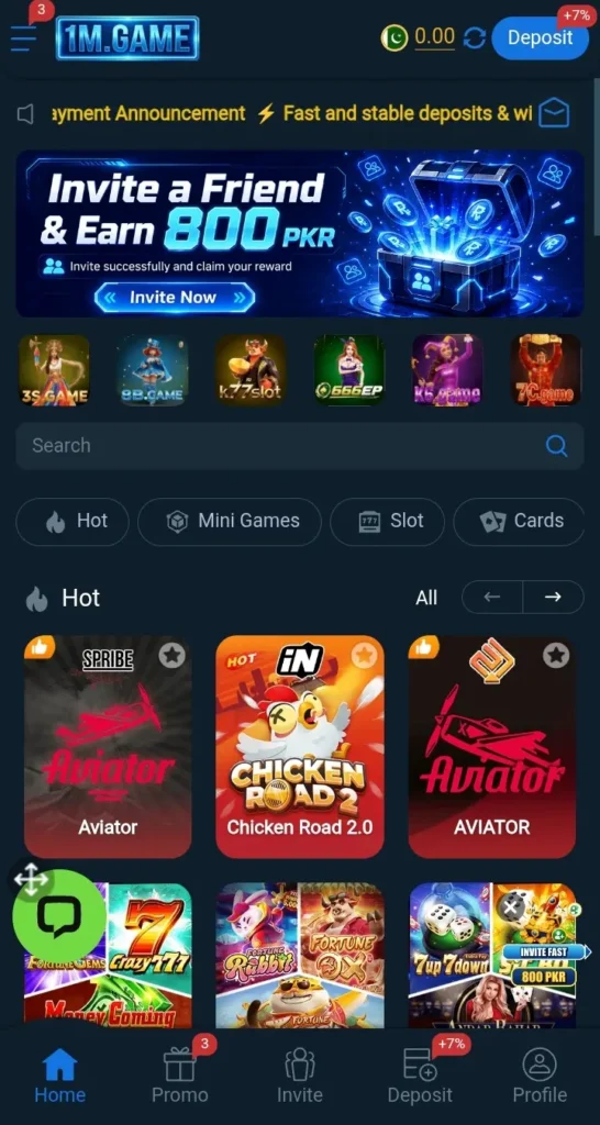 1M Game Android game library